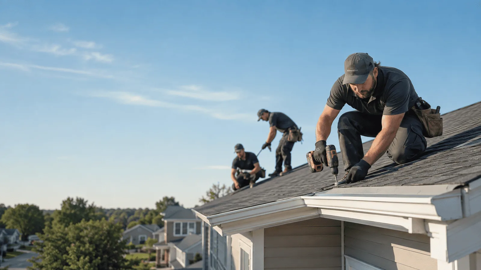 Fascia Repair in Shanks, WV around you
